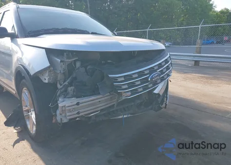 2016 Ford Explorer Xlt from USA, damaged, VIN 1FM5K8D86GGB00180